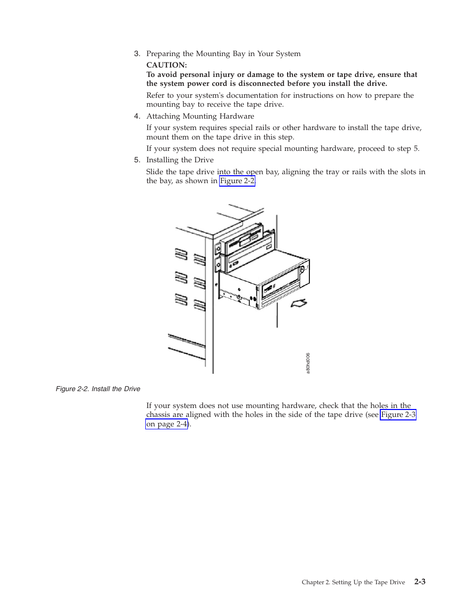 Install the drive | Dell Powervault LTO6 User Manual | Page 19 / 93