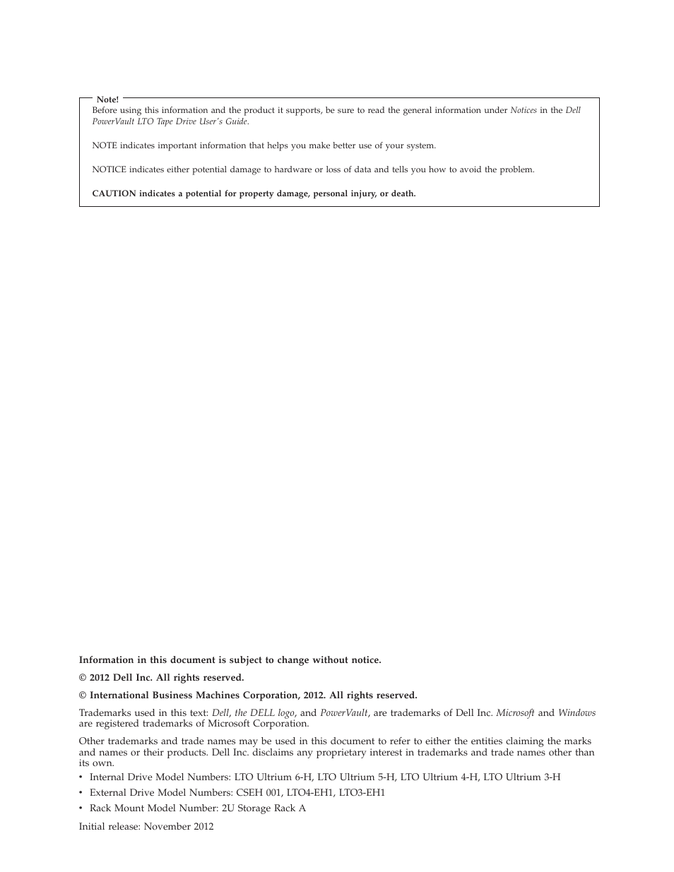 Dell Powervault LTO6 User Manual | Page 2 / 93