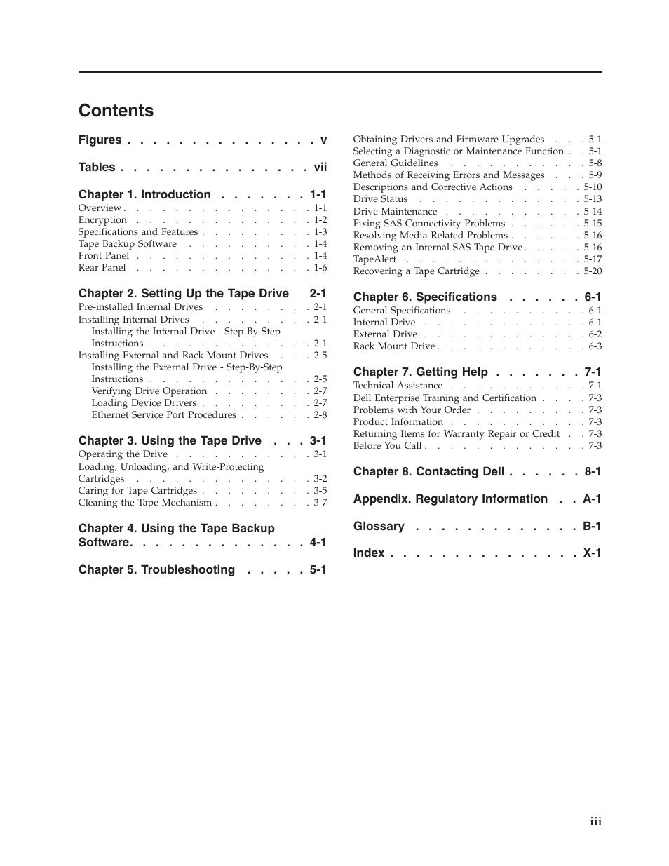 Dell Powervault LTO6 User Manual | Page 3 / 93