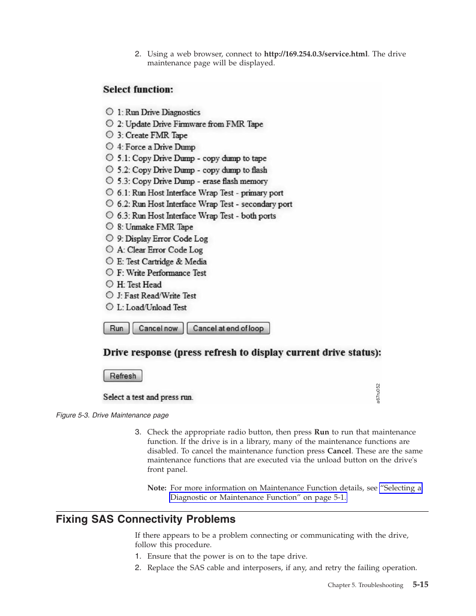 Fixing sas connectivity problems | Dell Powervault LTO6 User Manual | Page 51 / 93