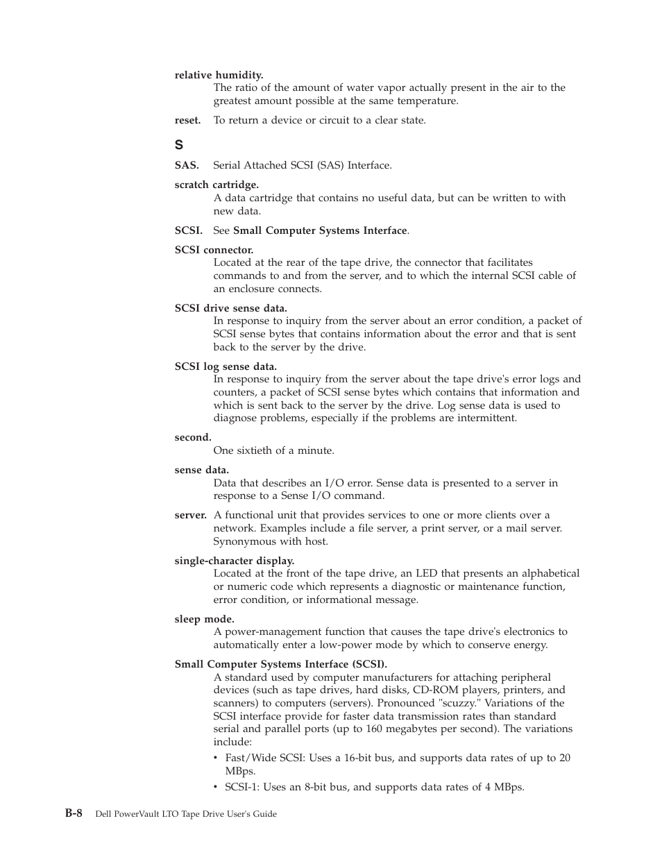 Dell Powervault LTO6 User Manual | Page 90 / 93