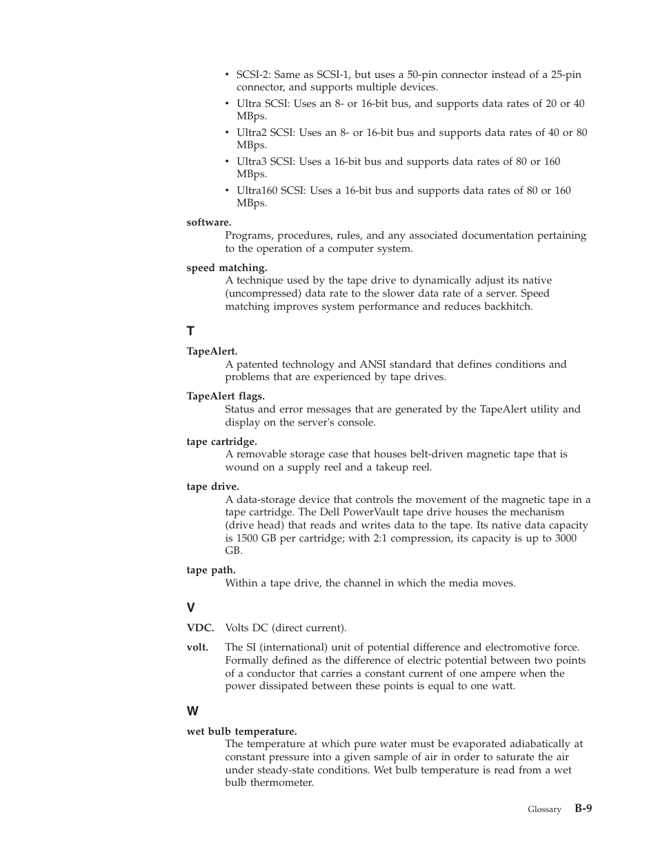 Dell Powervault LTO6 User Manual | Page 91 / 93
