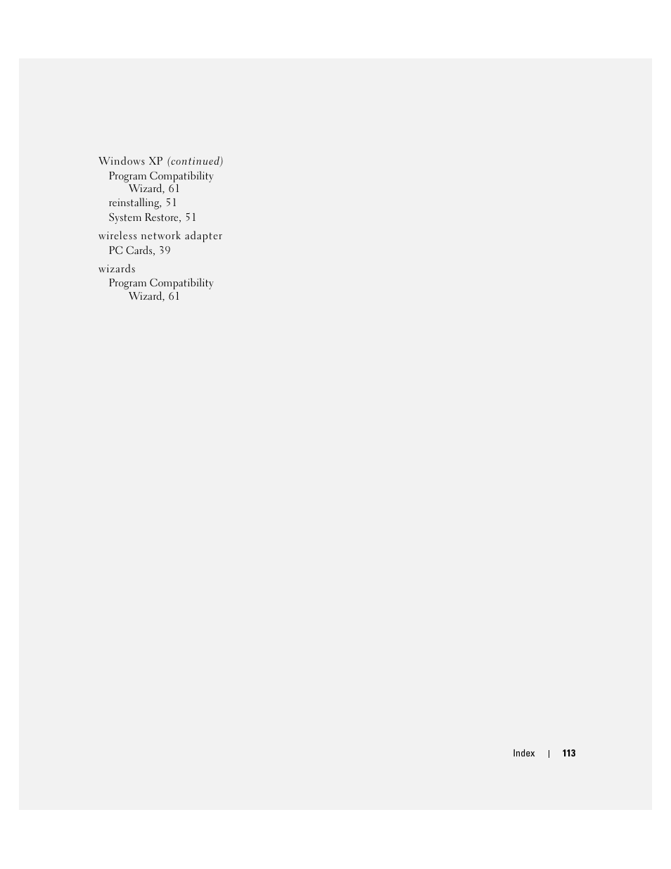 Dell Inspiron 700M User Manual | Page 113 / 114