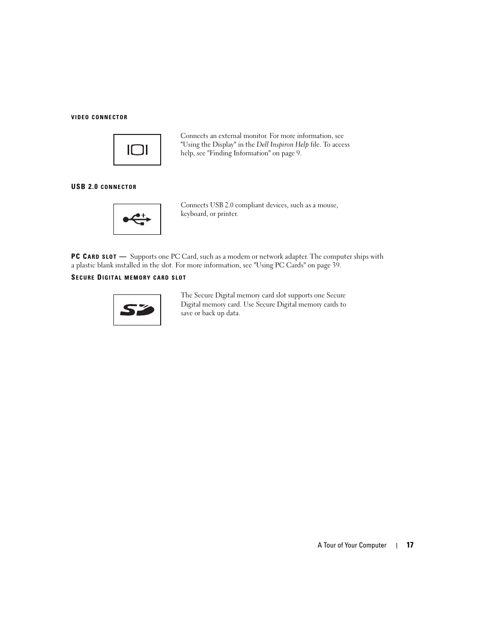 Dell Inspiron 700M User Manual | Page 17 / 114