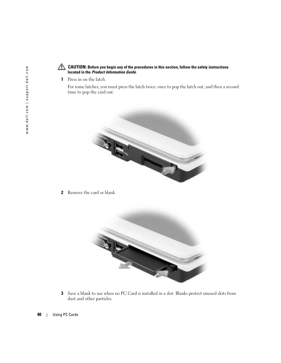 Dell Inspiron 700M User Manual | Page 40 / 114