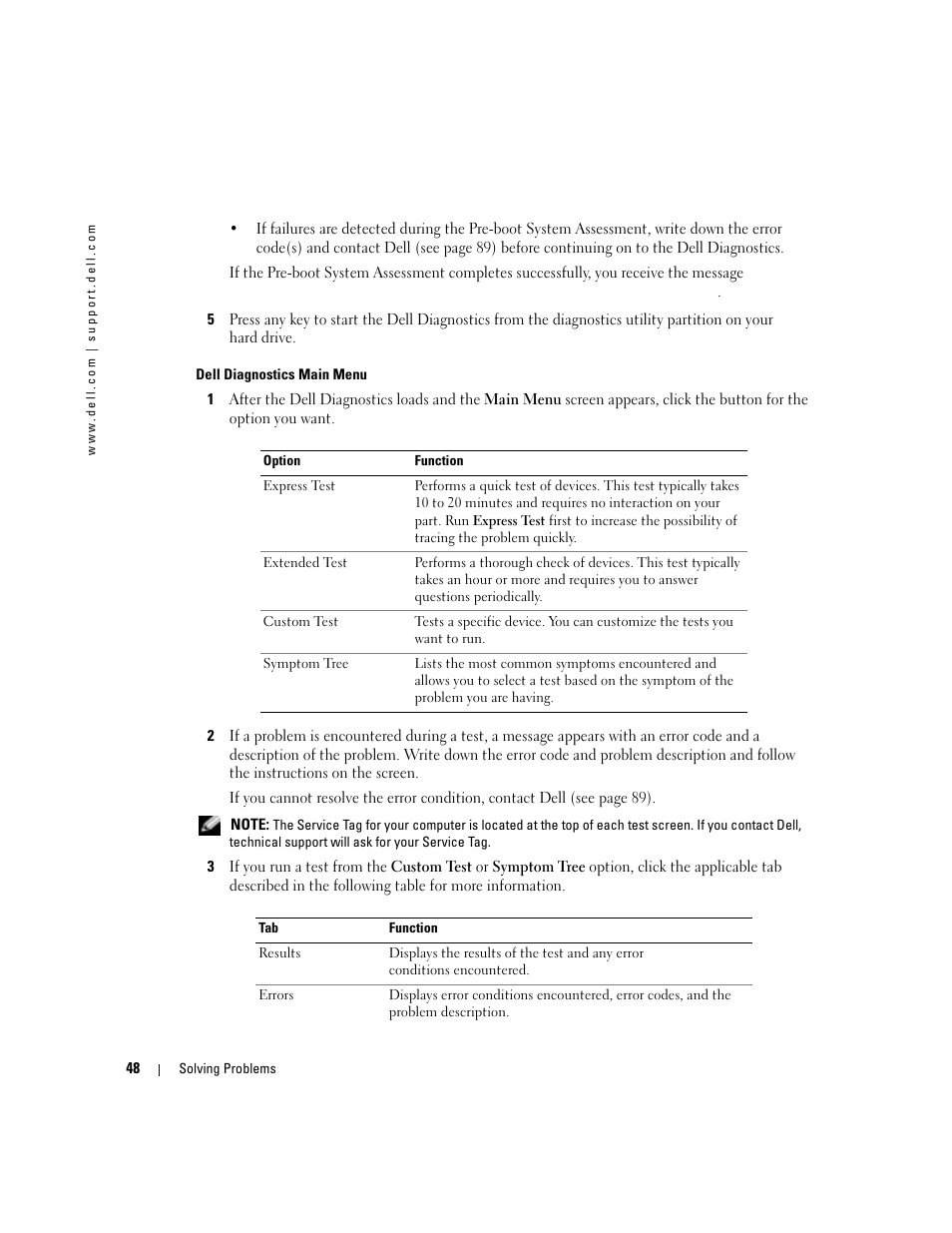 Dell Inspiron 700M User Manual | Page 48 / 114