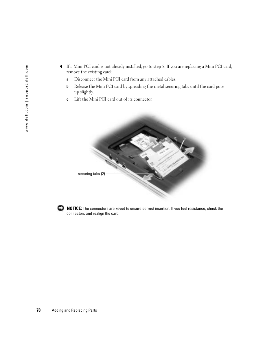 Dell Inspiron 700M User Manual | Page 78 / 114