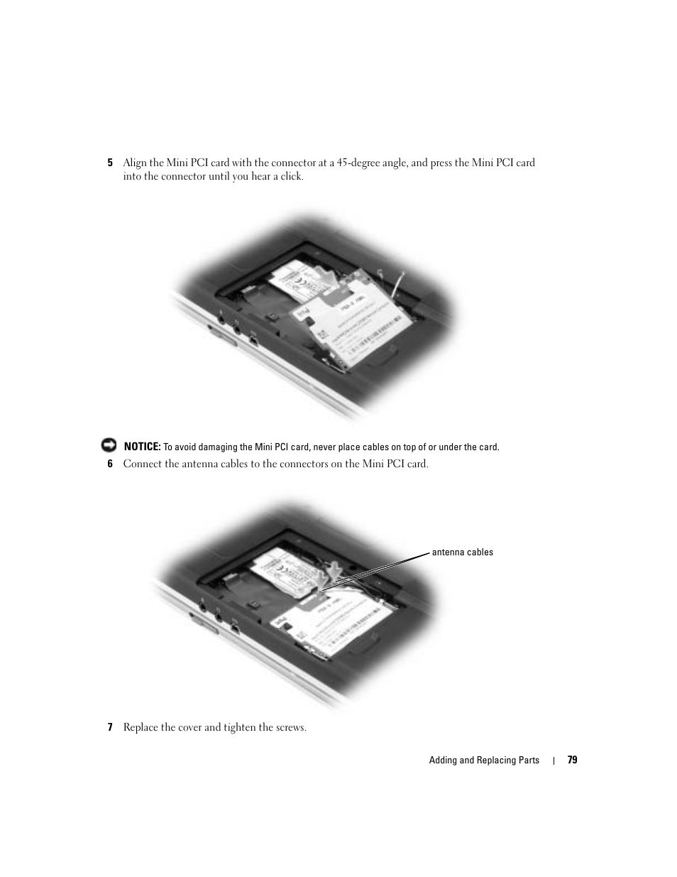 Dell Inspiron 700M User Manual | Page 79 / 114