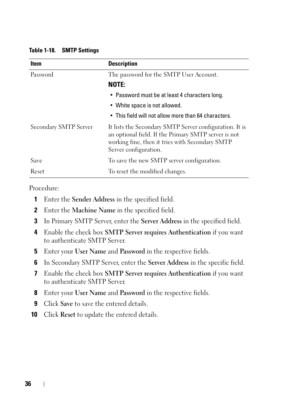 Dell PowerEdge C5230 User Manual | Page 38 / 74