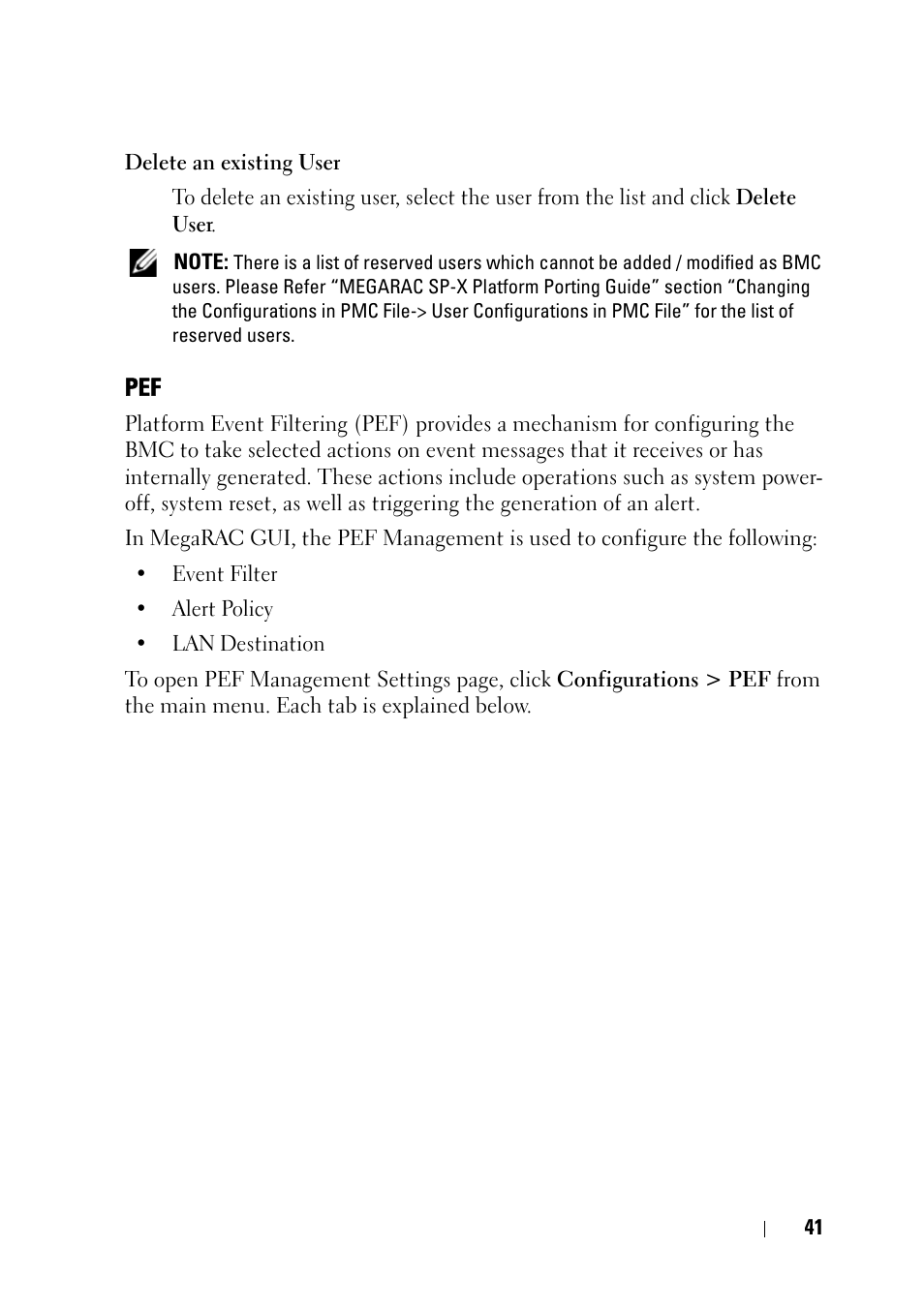 Dell PowerEdge C5230 User Manual | Page 43 / 74