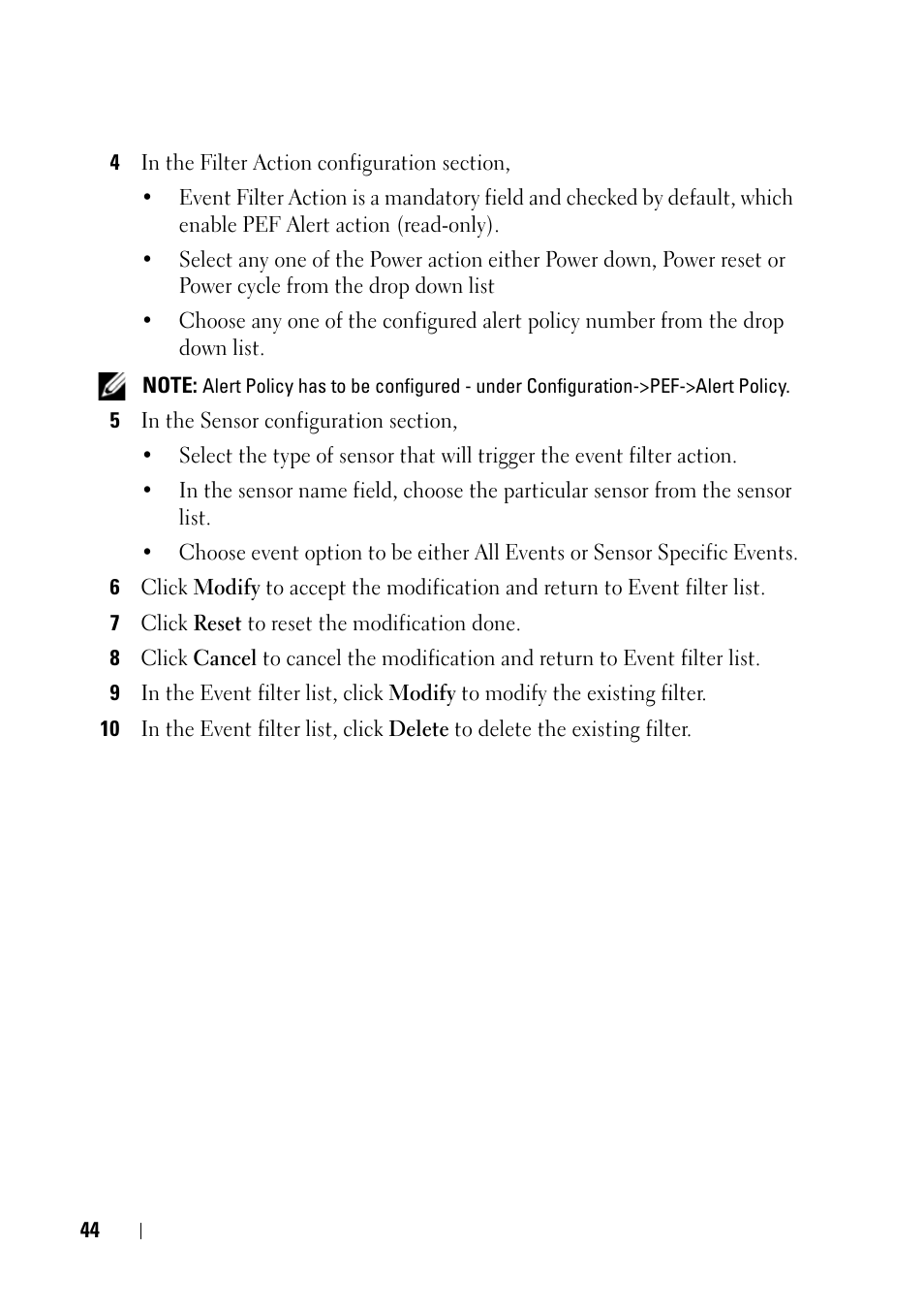 Dell PowerEdge C5230 User Manual | Page 46 / 74