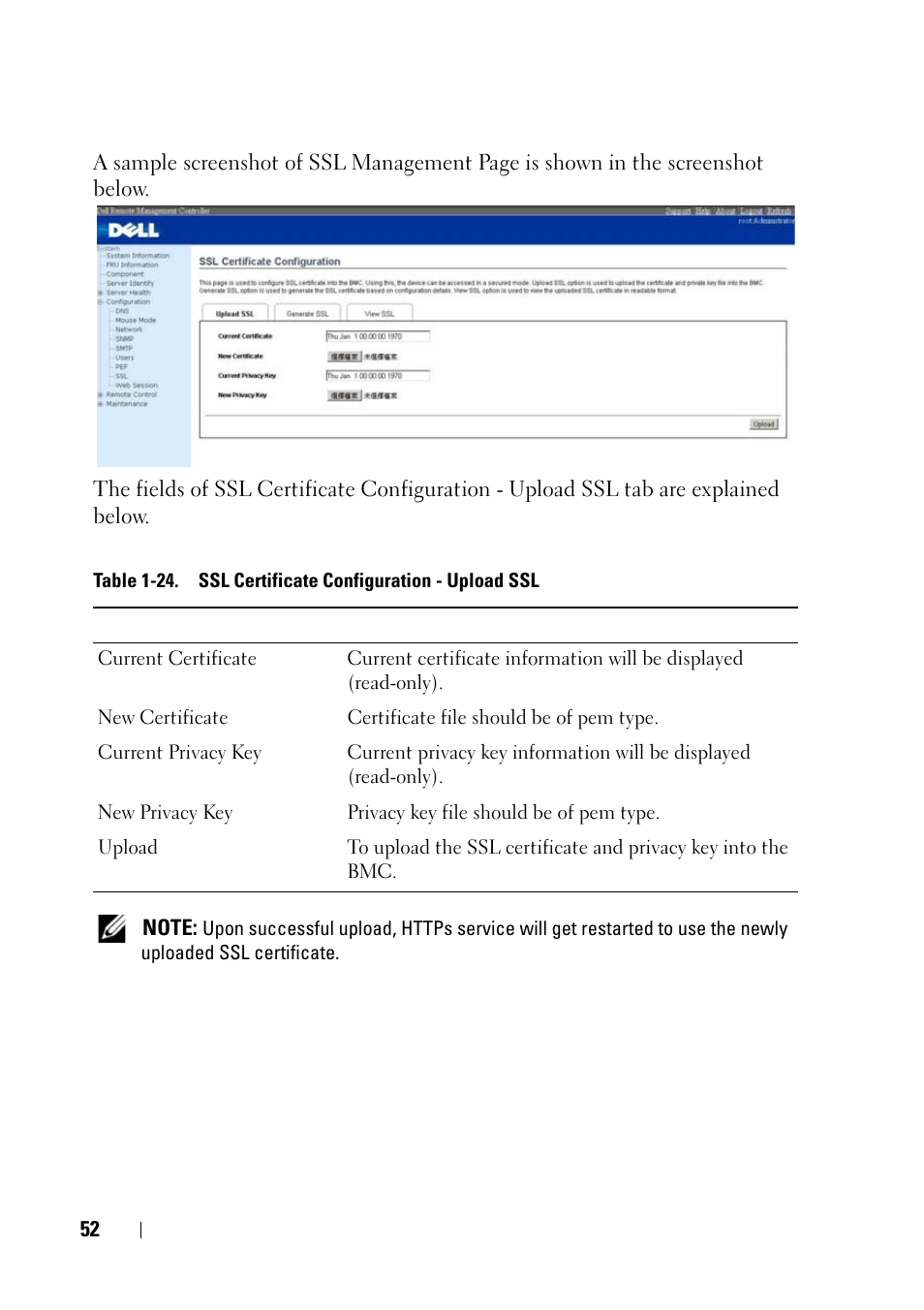 Dell PowerEdge C5230 User Manual | Page 54 / 74