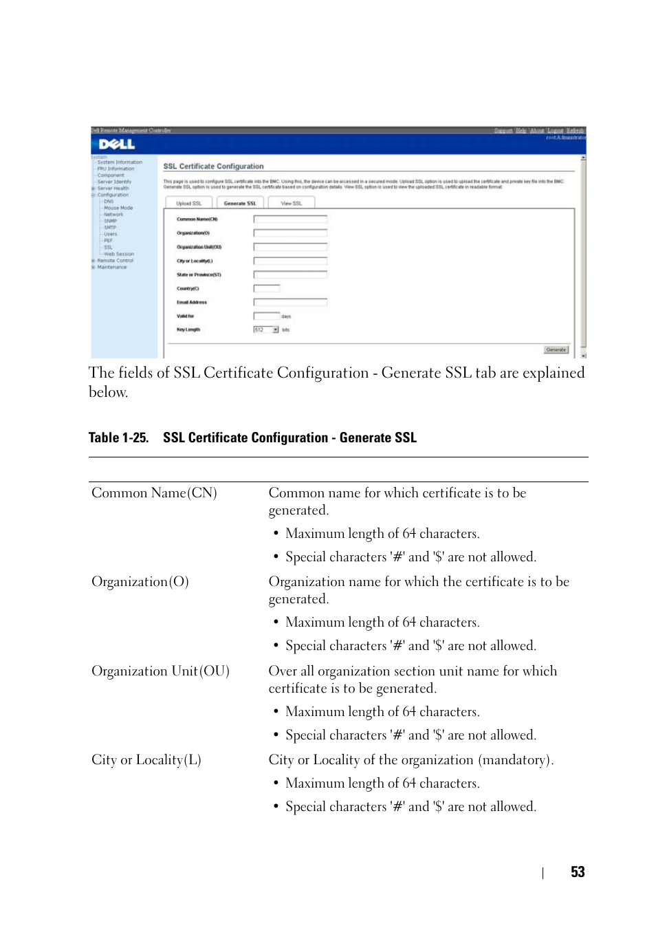 Dell PowerEdge C5230 User Manual | Page 55 / 74