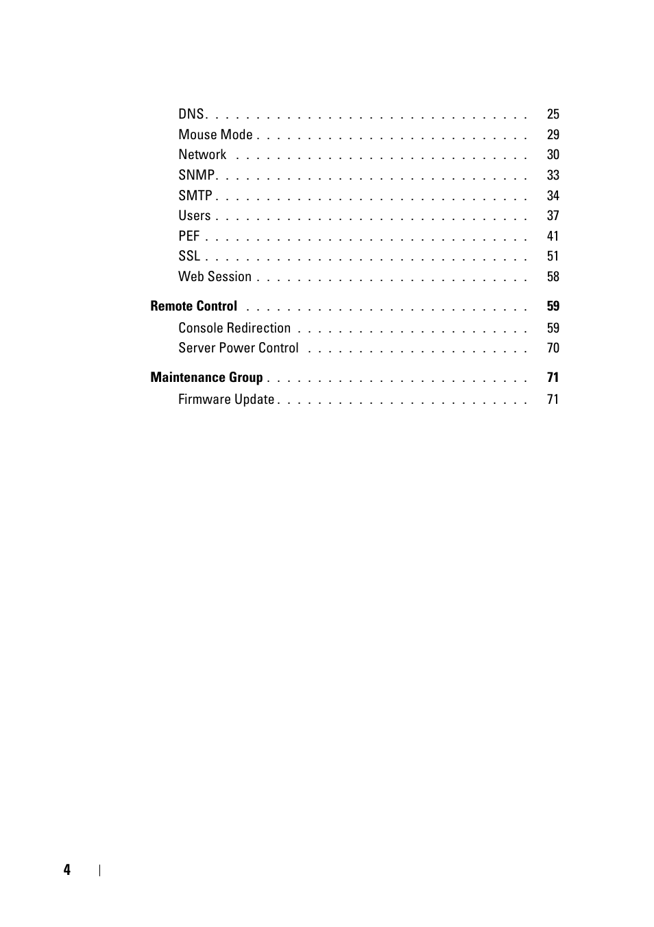 Dell PowerEdge C5230 User Manual | Page 6 / 74