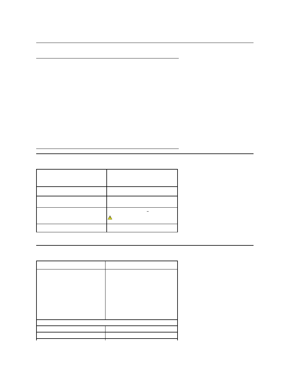 Preset display modes, Electrical specifications, Physical characteristics | Dell SX2210WFP Monitor User Manual | Page 10 / 37