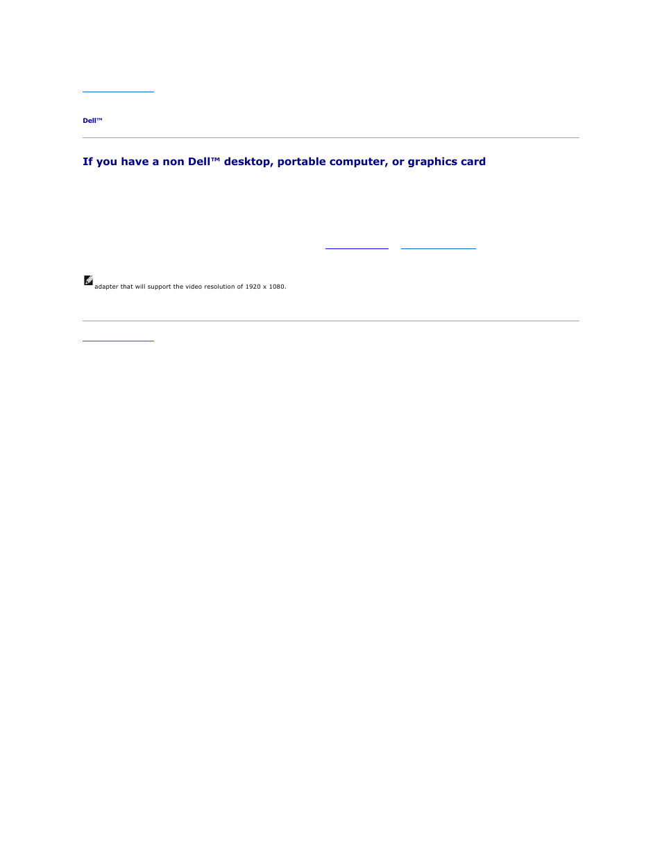 Setting up your monitor | Dell SX2210WFP Monitor User Manual | Page 14 / 37