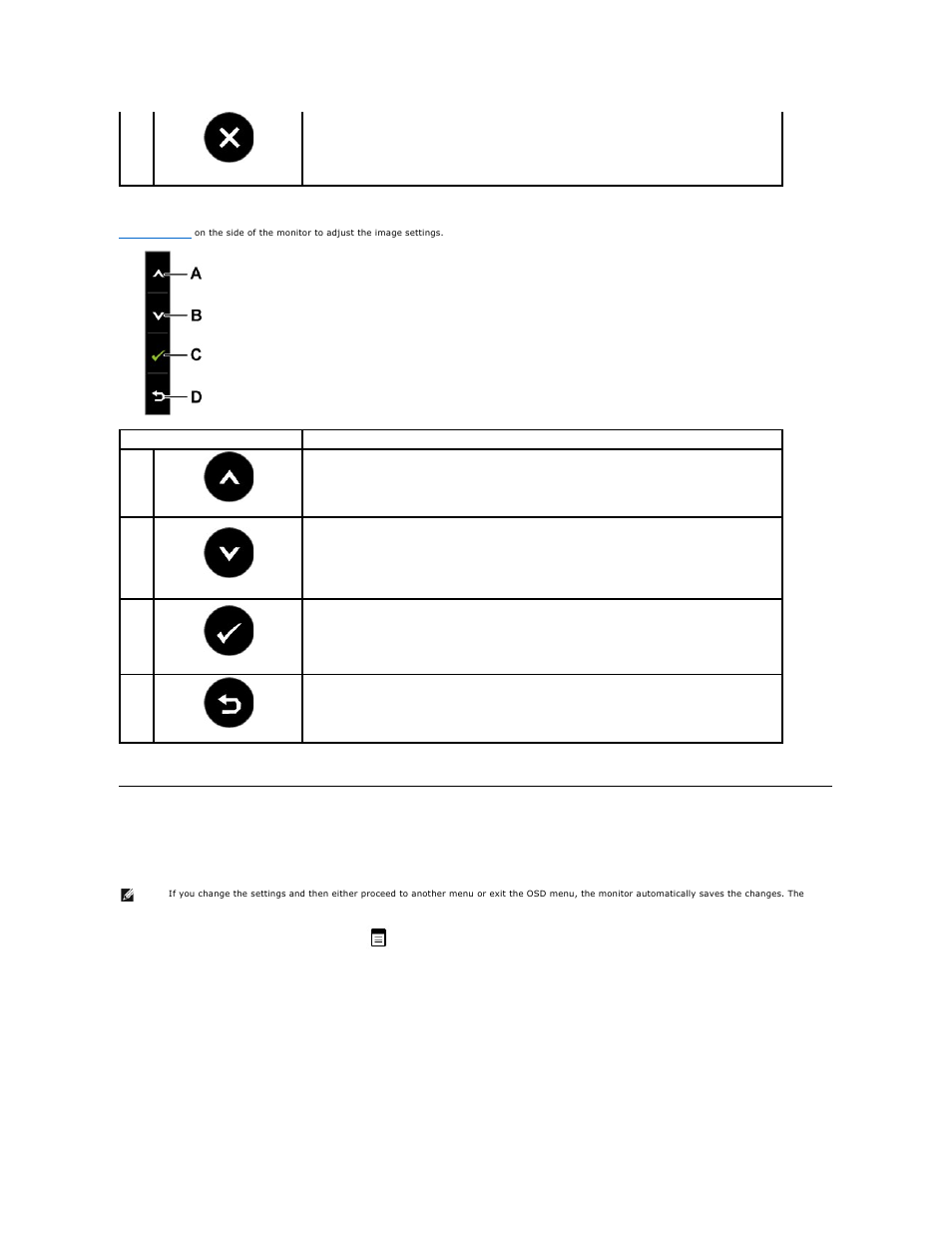 Using the on-screen display (osd) menu, Using the osd menu, Accessing the menu system | Dell SX2210WFP Monitor User Manual | Page 16 / 37
