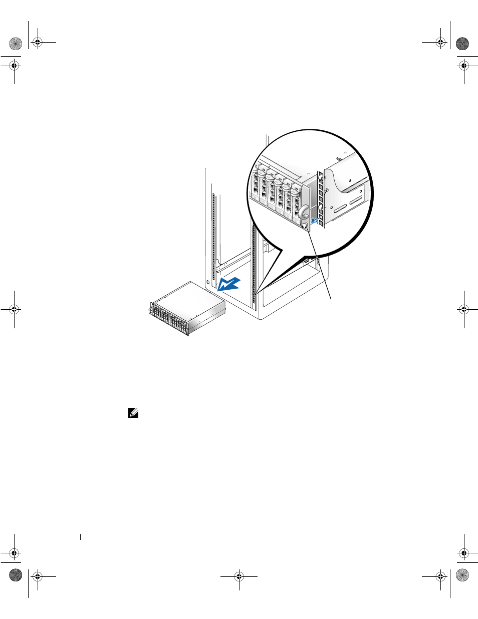 Desmontaje del panel frontal | Dell PowerVault 220S (SCSI) User Manual | Page 50 / 72