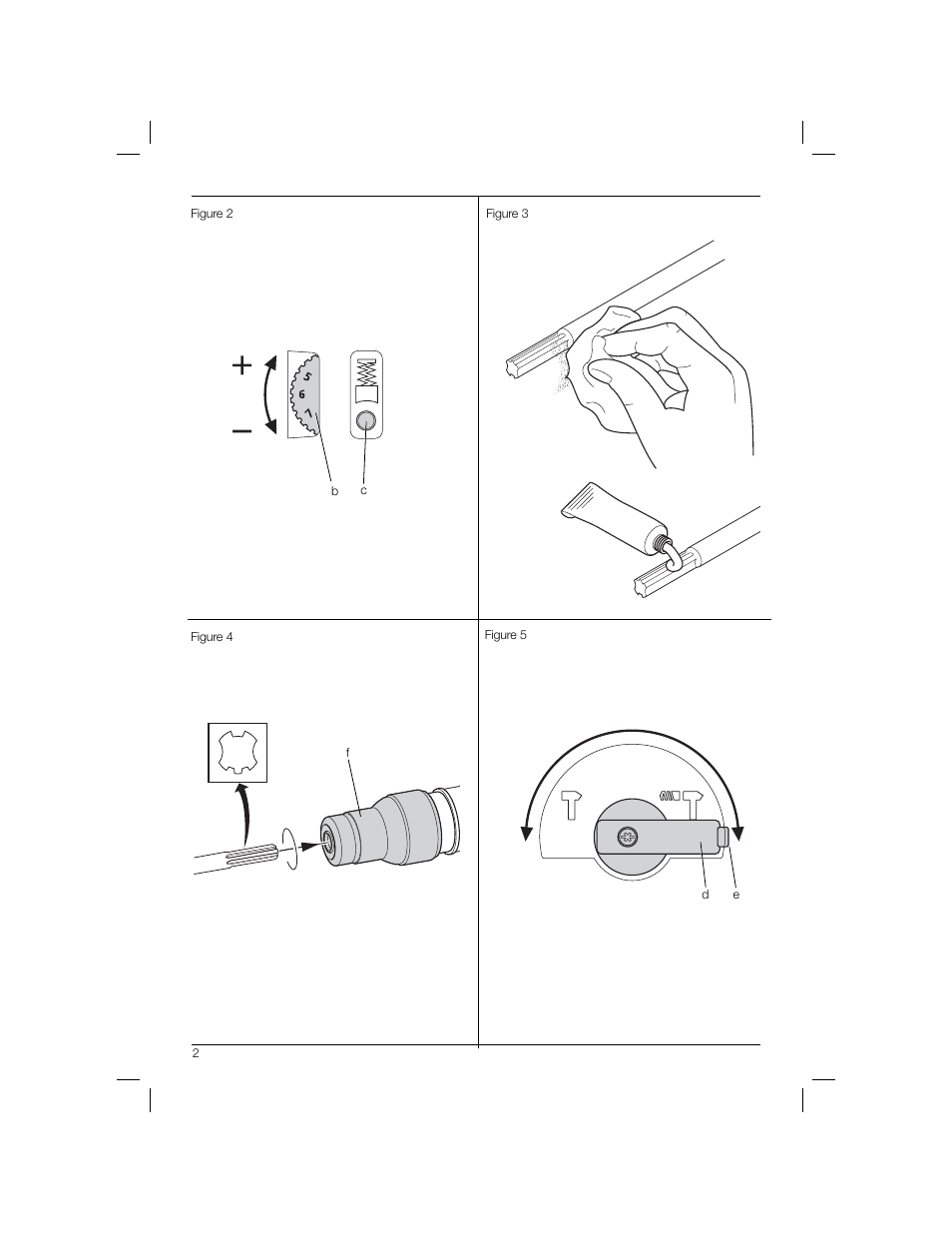 Black & Decker D25600 User Manual | Page 4 / 16