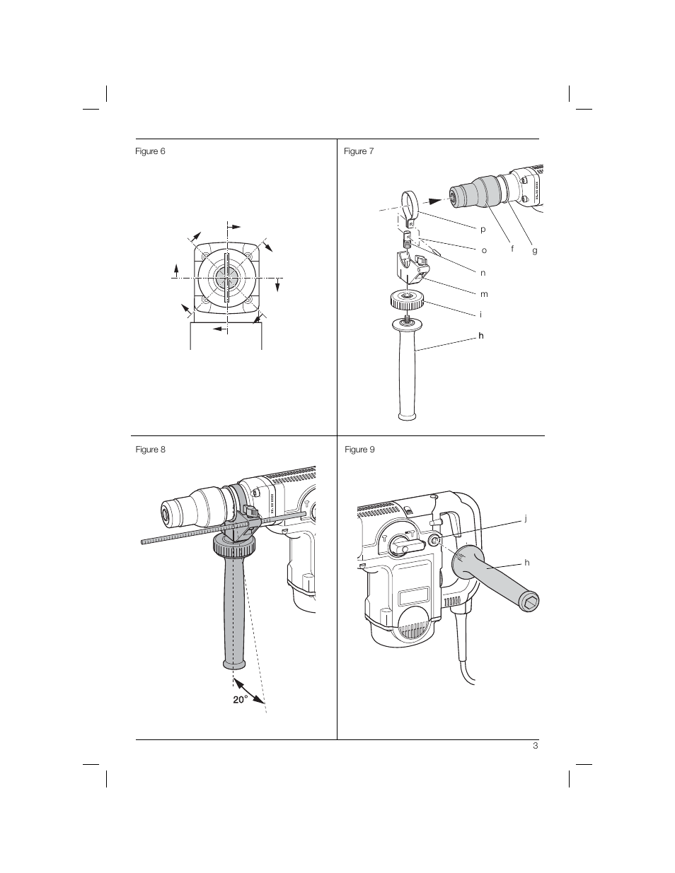 Black & Decker D25600 User Manual | Page 5 / 16