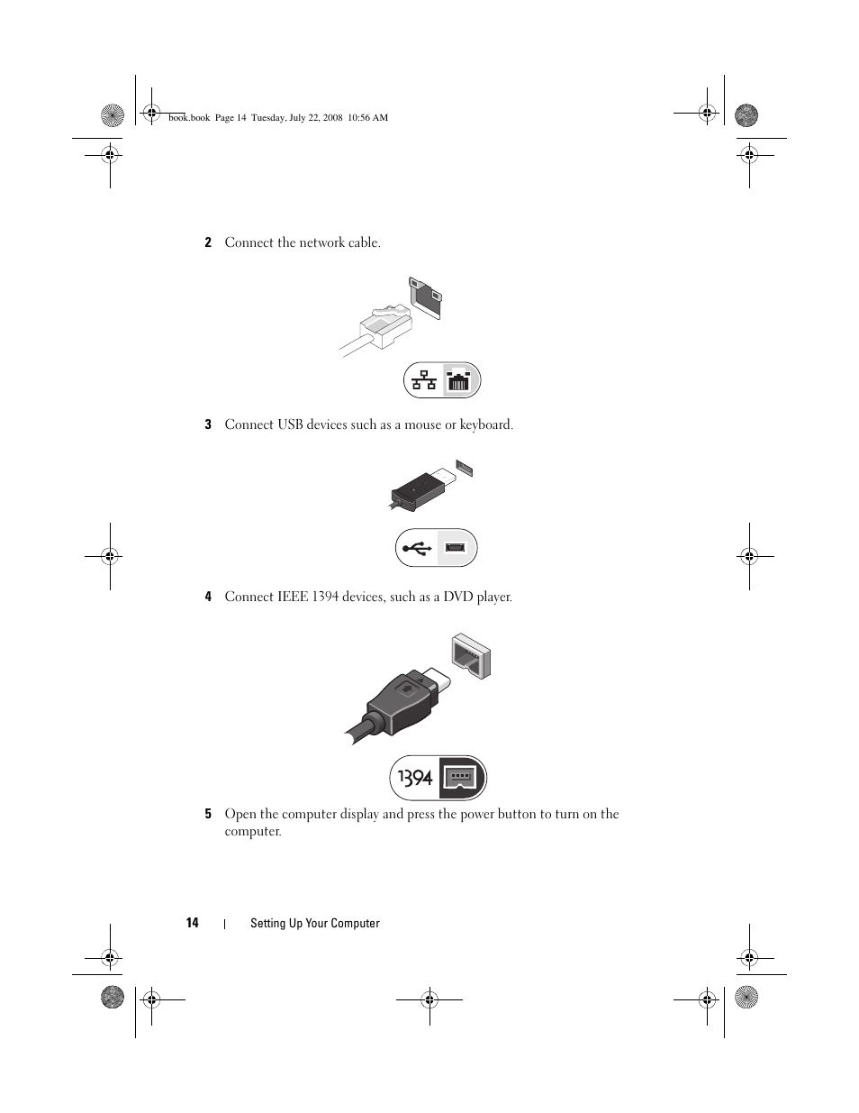 Dell Precision M2400 (Mid 2008) User Manual | Page 14 / 70