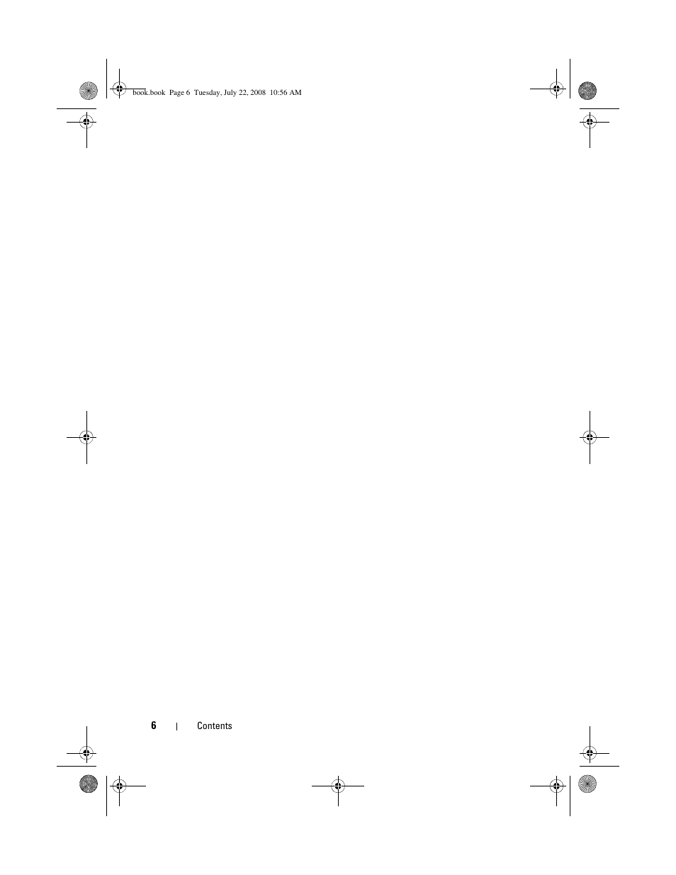 Dell Precision M2400 (Mid 2008) User Manual | Page 6 / 70