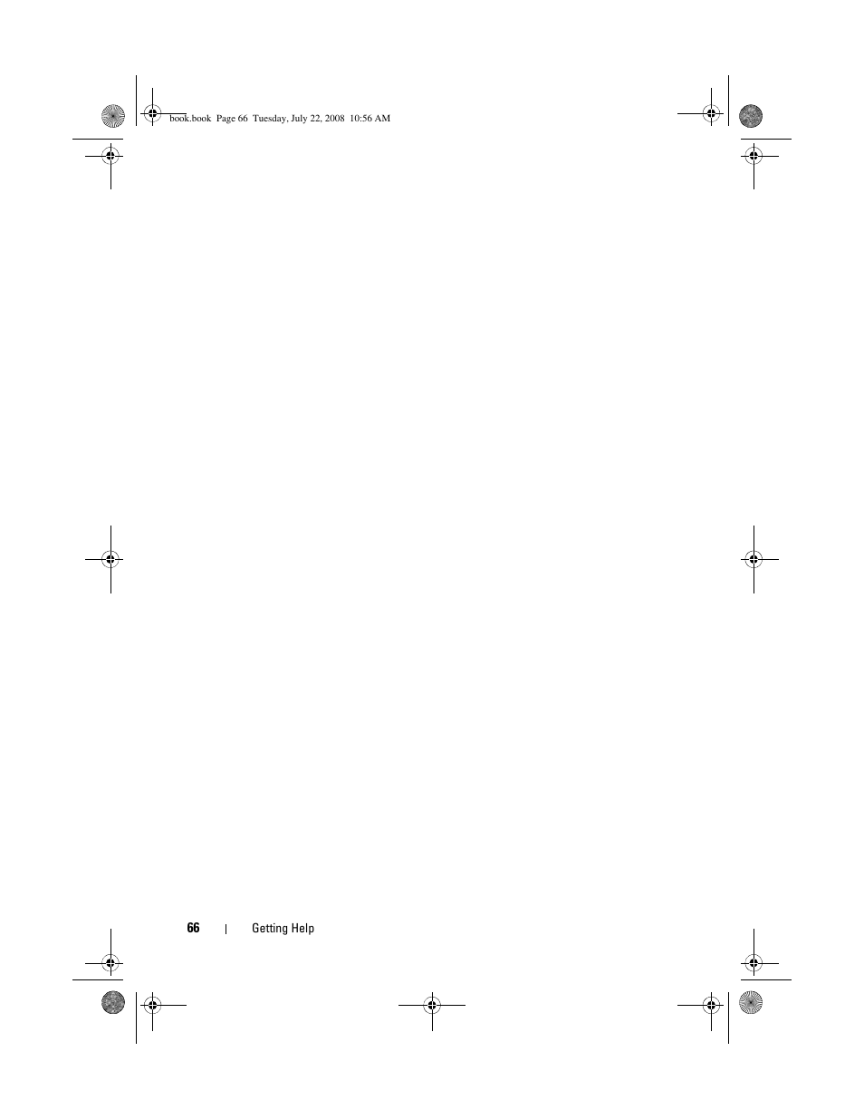 Dell Precision M2400 (Mid 2008) User Manual | Page 66 / 70
