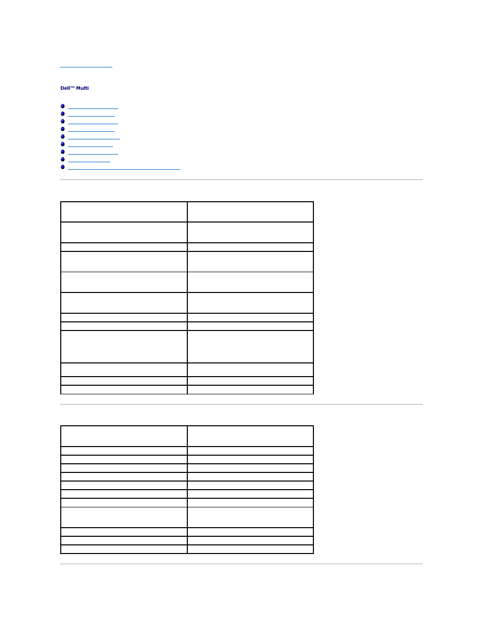 Specifications, Physical specifications printer specifications | Dell 1125 Multifunctional Laser Printer User Manual | Page 13 / 111