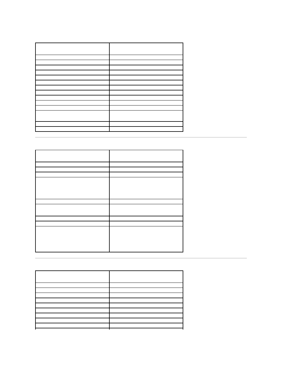 Scanner specifications, Copier specifications, Facsimile specifications | Dell 1125 Multifunctional Laser Printer User Manual | Page 14 / 111