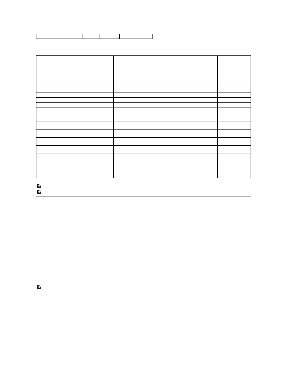 Print media guidelines, Print media types and weights, Paper | Paper characteristics | Dell 1125 Multifunctional Laser Printer User Manual | Page 16 / 111