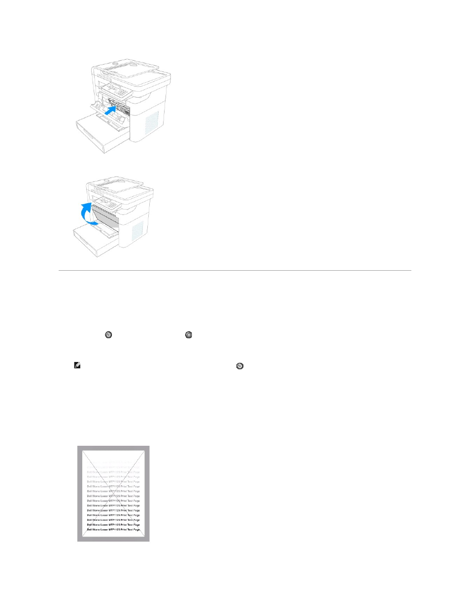 Maintaining the drum cartridge | Dell 1125 Multifunctional Laser Printer User Manual | Page 27 / 111