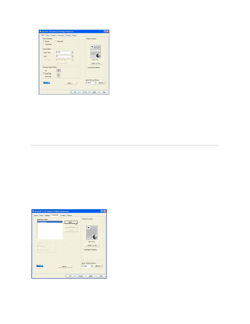 Using watermarks, Creating a watermark, What is a watermark | Dell 1125 Multifunctional Laser Printer User Manual | Page 53 / 111