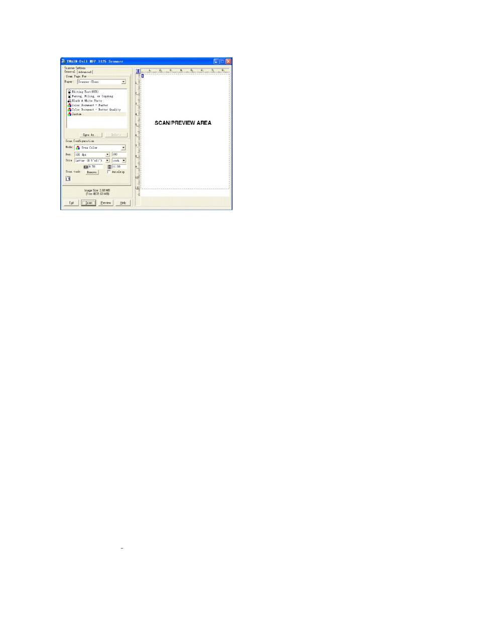 General settings | Dell 1125 Multifunctional Laser Printer User Manual | Page 67 / 111