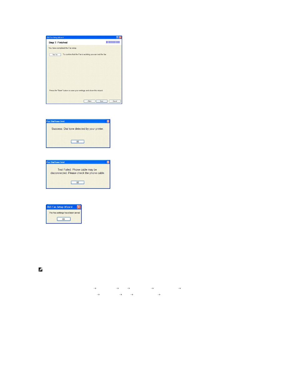 Uninstalling software | Dell 1125 Multifunctional Laser Printer User Manual | Page 98 / 111