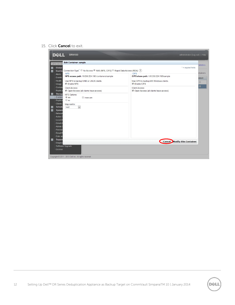 Dell PowerVault DR6000 User Manual | Page 12 / 38