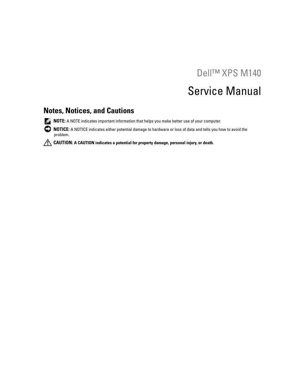 Dell Inspiron 630m User Manual | 92 pages