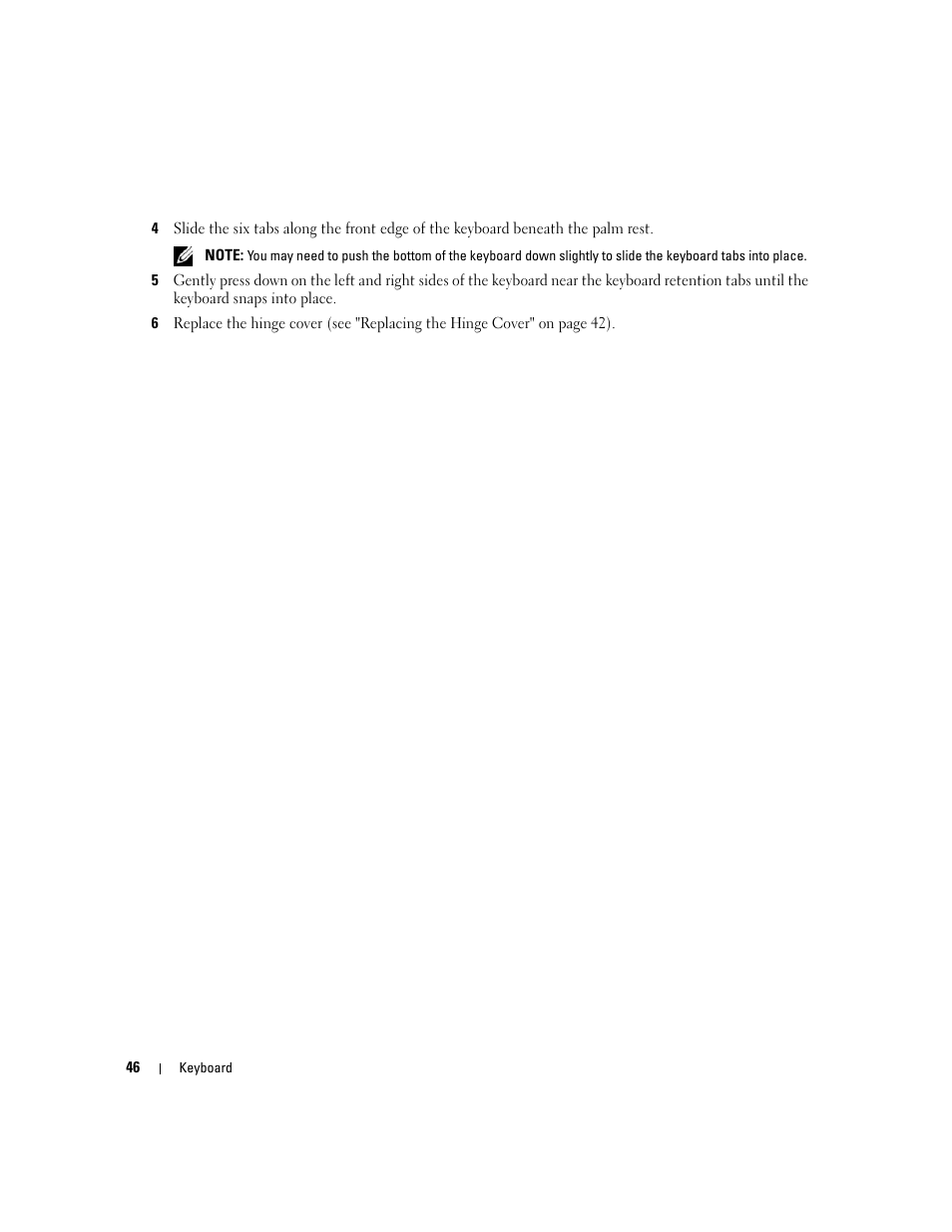 Dell Inspiron 630m User Manual | Page 46 / 92