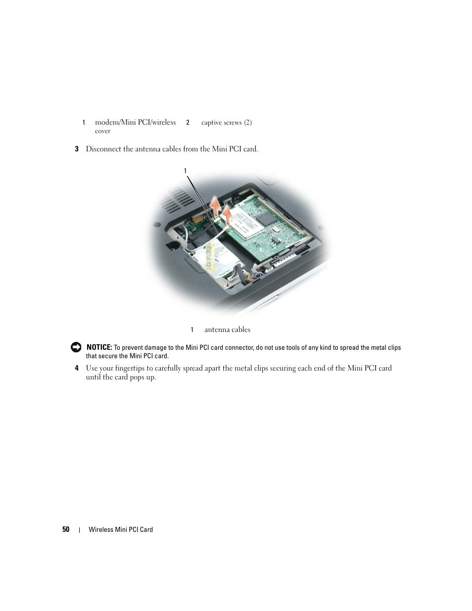 Dell Inspiron 630m User Manual | Page 50 / 92