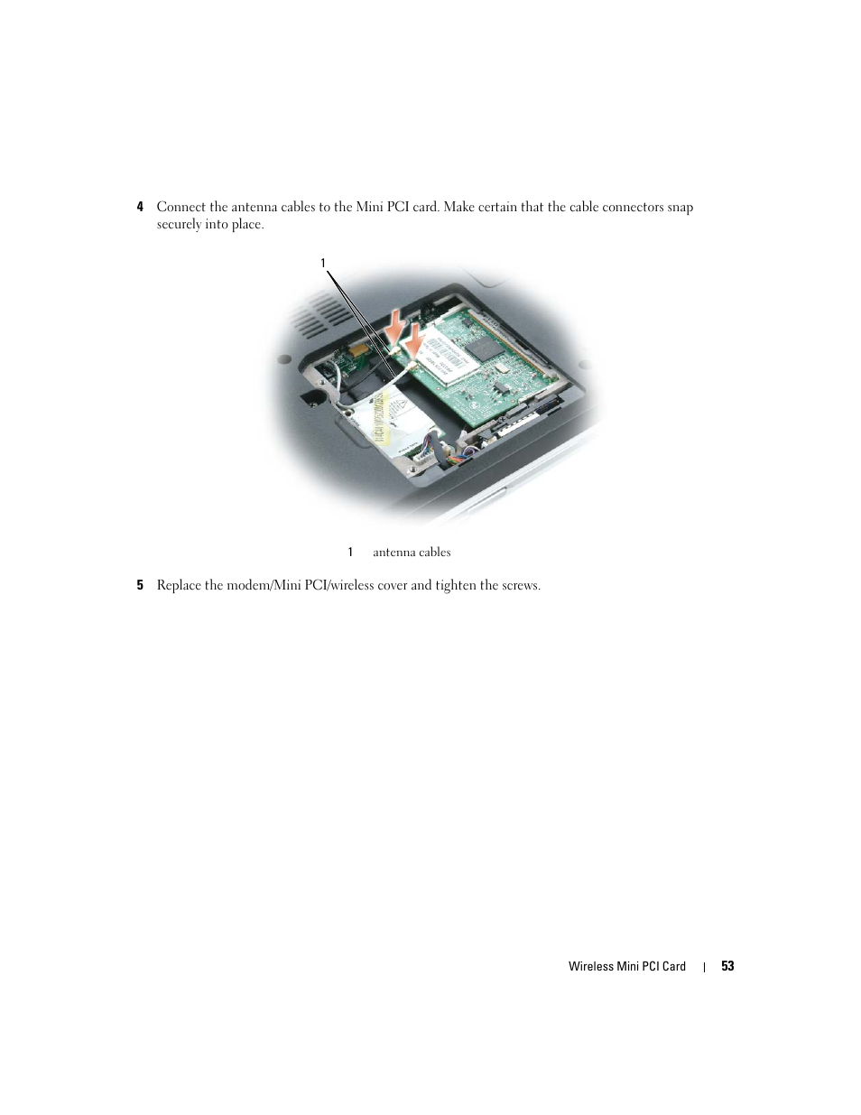 Dell Inspiron 630m User Manual | Page 53 / 92