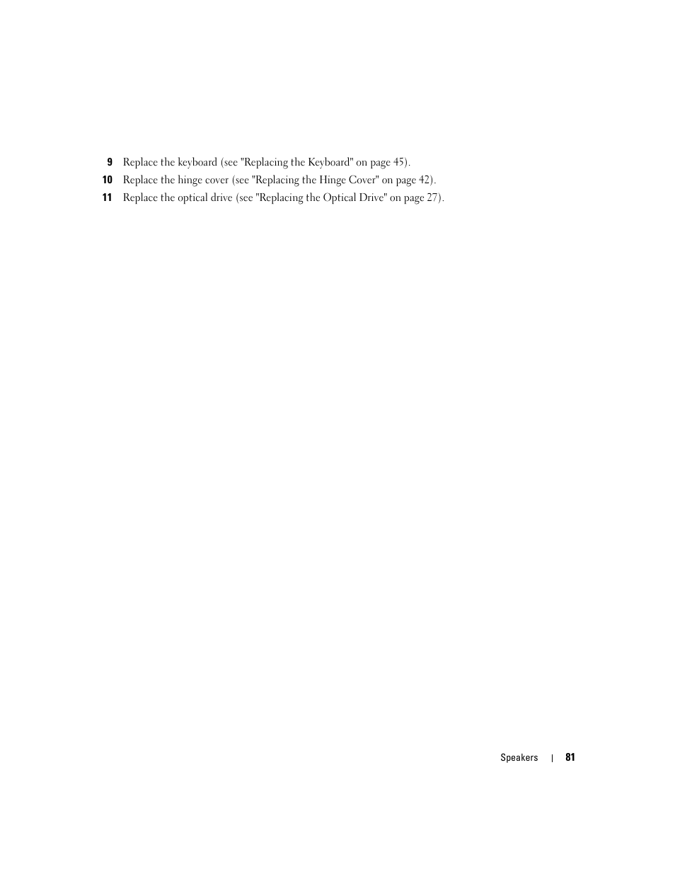 Dell Inspiron 630m User Manual | Page 81 / 92