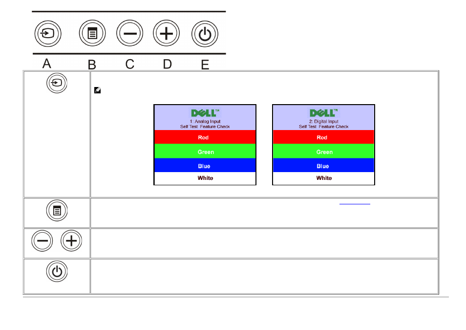 Using the osd | Dell 1707FP Monitor User Manual | Page 17 / 45