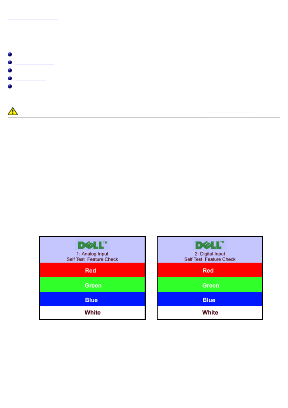 Troubleshooting your monitor, Solving problems | Dell 1707FP Monitor User Manual | Page 26 / 45