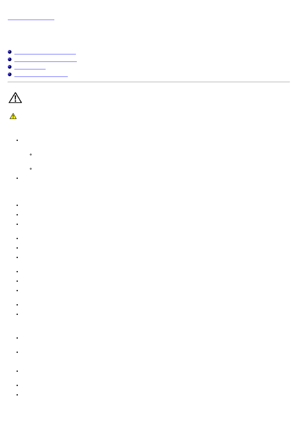 Caution: safety instructions, Safety instructions, Appendix | Dell 1707FP Monitor User Manual | Page 30 / 45