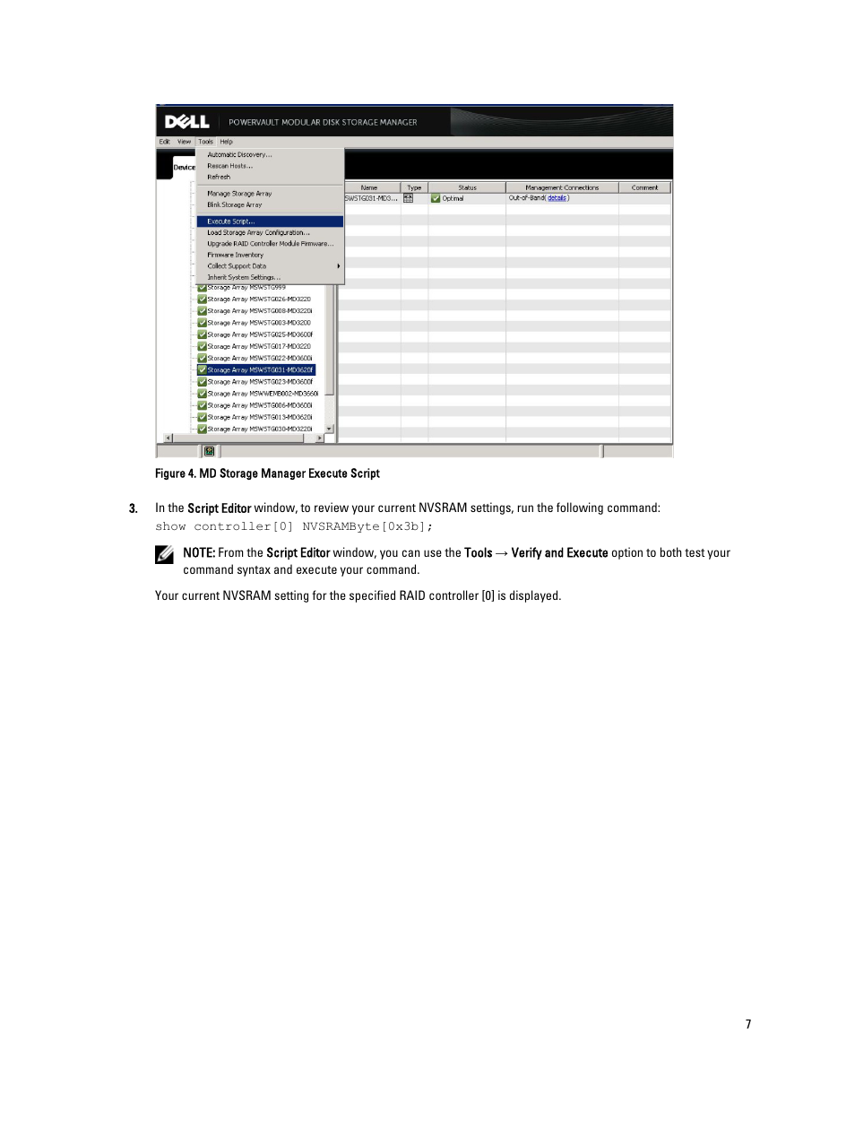 Dell PowerVault MD3820f User Manual | Page 7 / 22