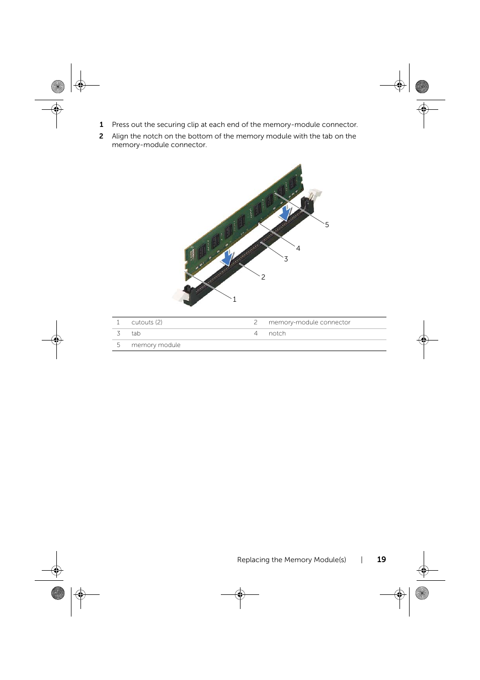 Dell XPS 8700 (Mid 2013) User Manual | Page 19 / 86