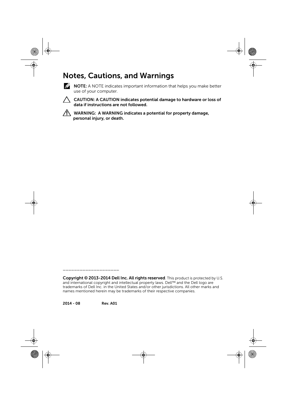 Dell XPS 8700 (Mid 2013) User Manual | Page 2 / 86