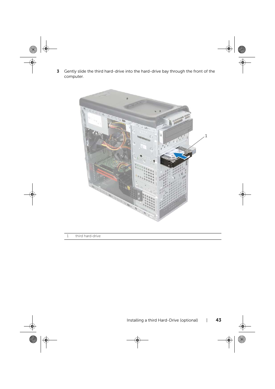 Dell XPS 8700 (Mid 2013) User Manual | Page 43 / 86