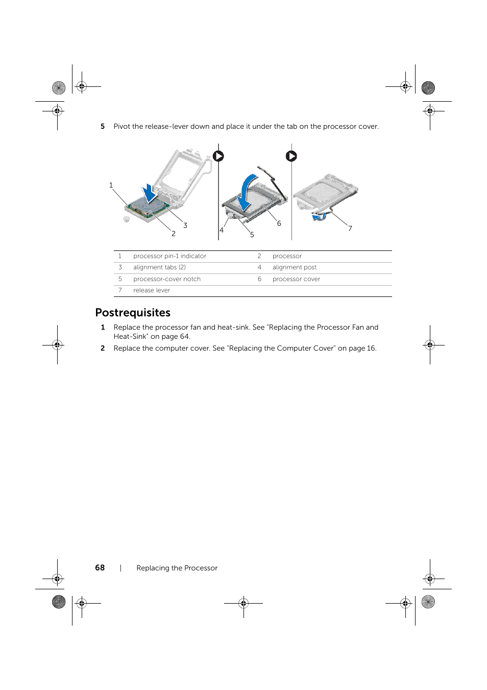 Postrequisites | Dell XPS 8700 (Mid 2013) User Manual | Page 68 / 86