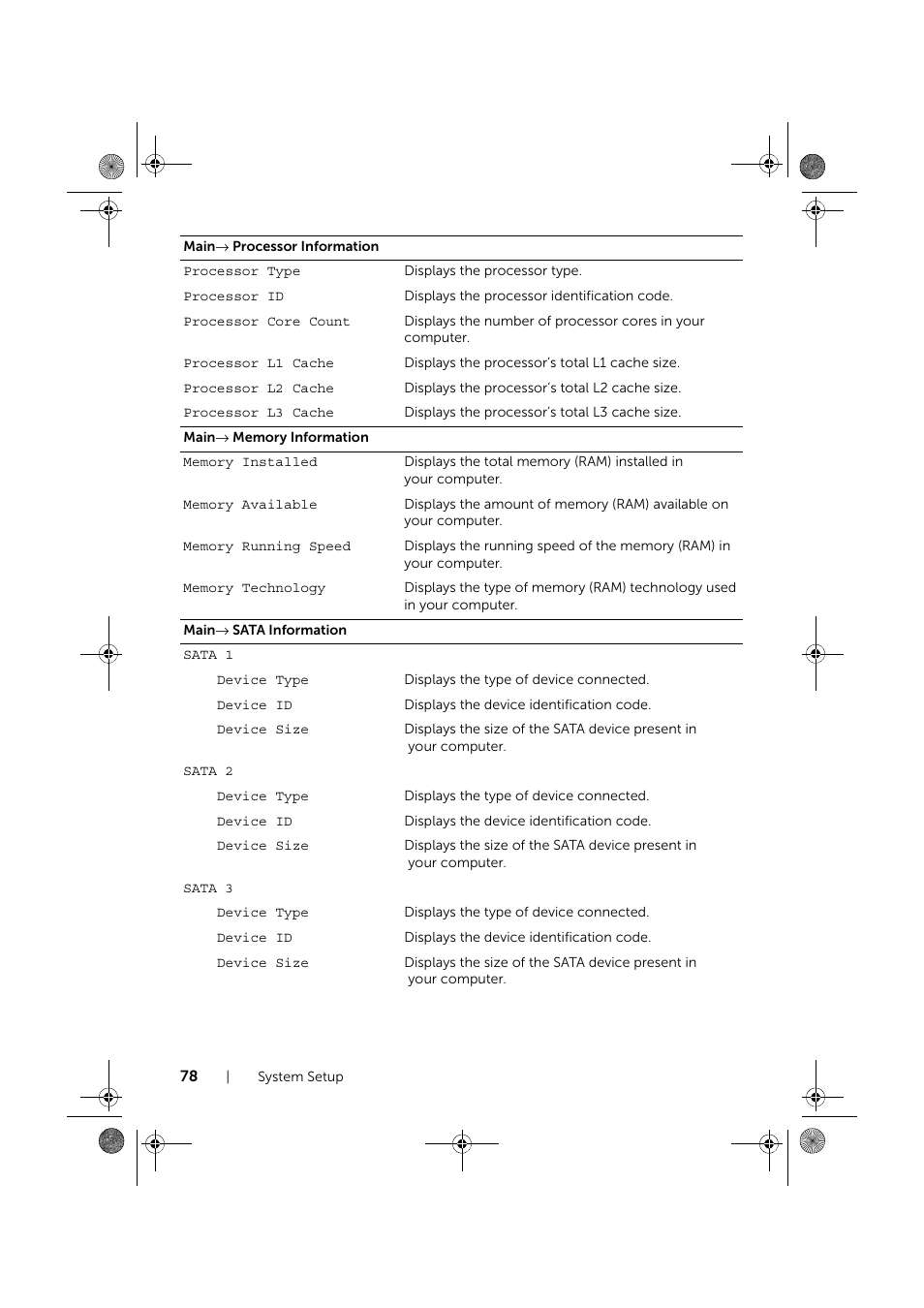 Dell XPS 8700 (Mid 2013) User Manual | Page 78 / 86