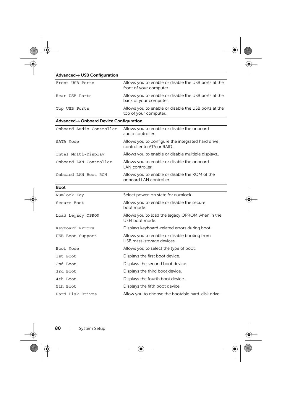 Dell XPS 8700 (Mid 2013) User Manual | Page 80 / 86